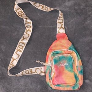 Tie Dye Sling Bag